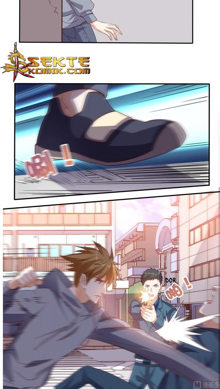 Super WeChat Chapter 33 Bahasa Indonesia